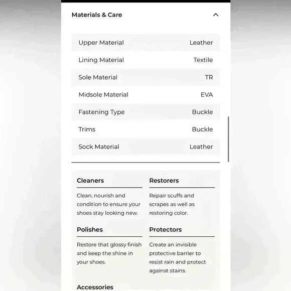 CLARKS TORHILL SLIDE  SANDAL CREAM SIZE 8 - Picture 9 of 15